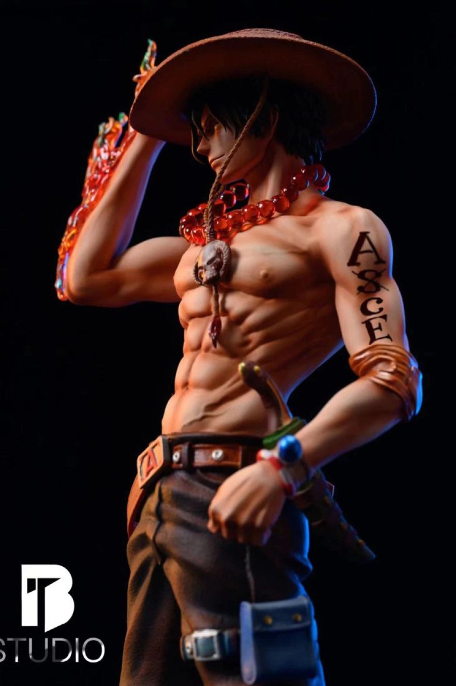 Anime Resins BT Studio | >Pre Order< Bt Studio - Portgas D. Ace