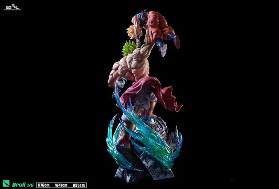 Anime Resins YunQi Studio | >Pre Order< Yunqi Studio - Broly Vs Goku