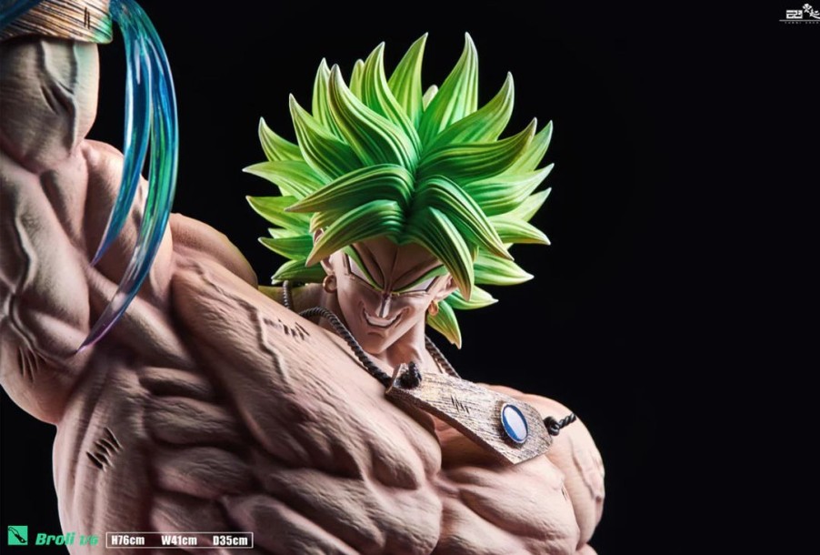 Anime Resins YunQi Studio | >Pre Order< Yunqi Studio - Broly Vs Goku