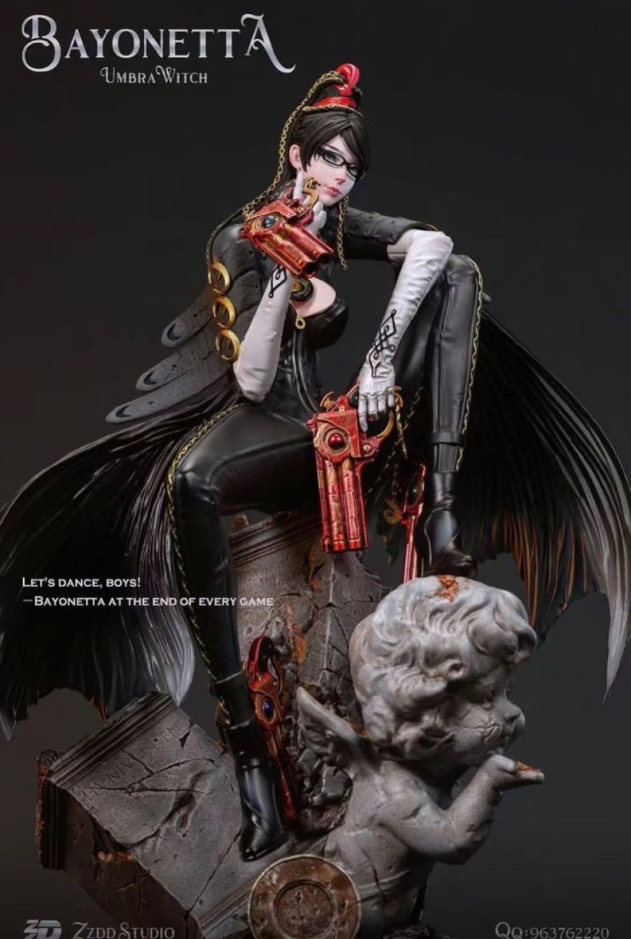 None Anime Resins ZZDD Studio | >Pre Order< Zzdd Studio - Bayonetta