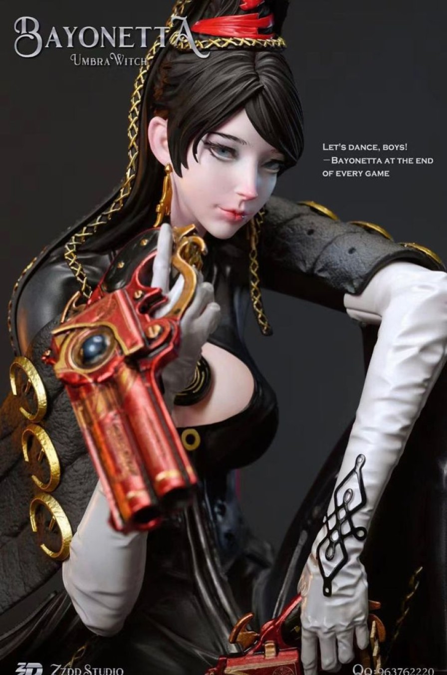 None Anime Resins ZZDD Studio | >Pre Order< Zzdd Studio - Bayonetta