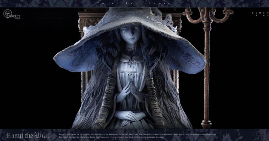 None Anime Resins Third Eye Studio | >Pre Order< Third Eye Studio - Ranni The Witch (Elden Ring)