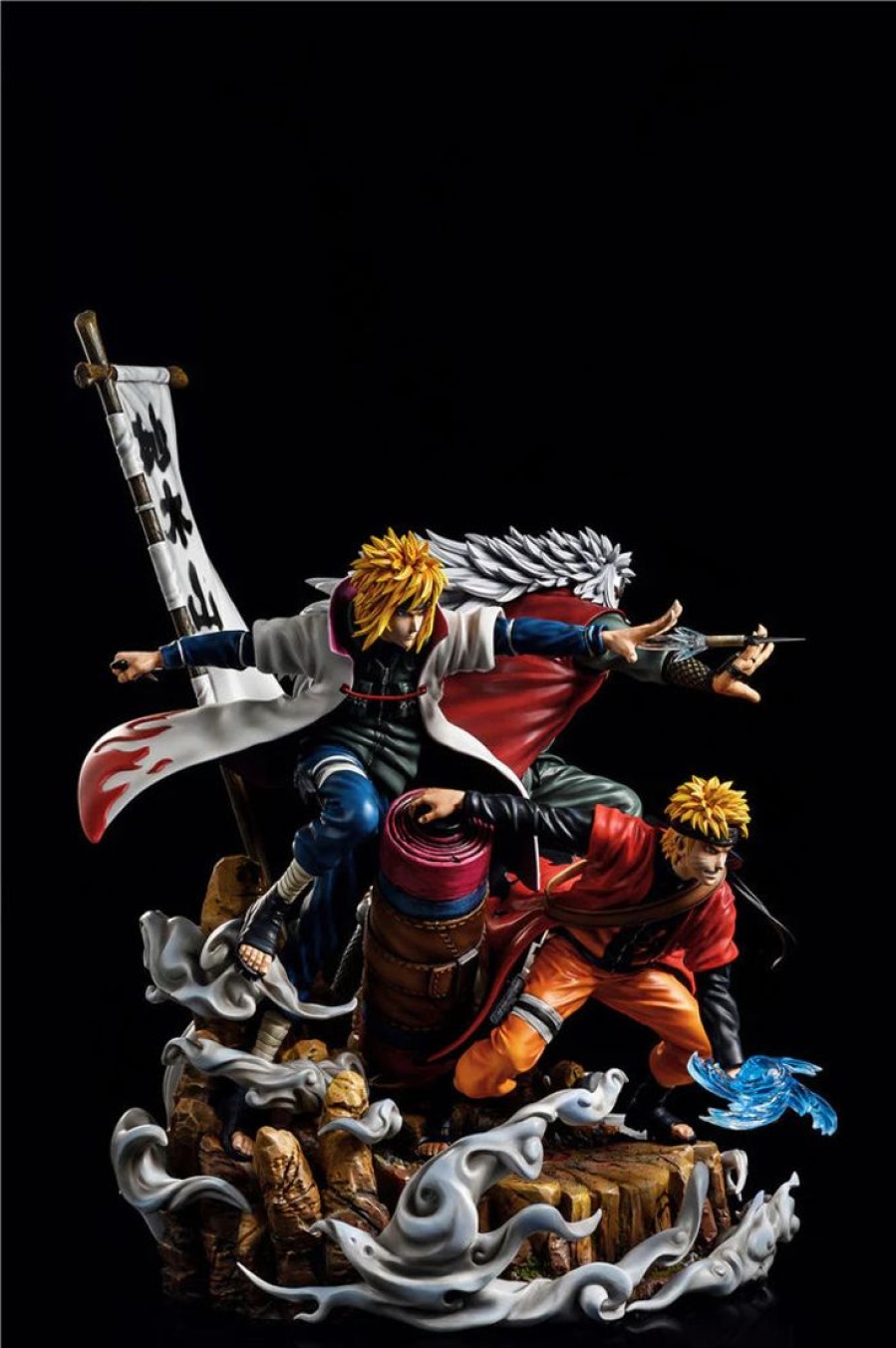 Auf Lager CW Studio | >In Stock< Cw X Surge Studio - Naruto X Minato X Jiraiya