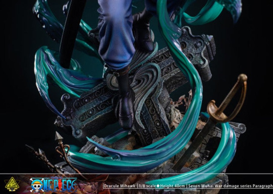 Anime Resins Super Bomb Studio | >Pre Order< Super Bomb Studio - Dracule Mihawk 2.0