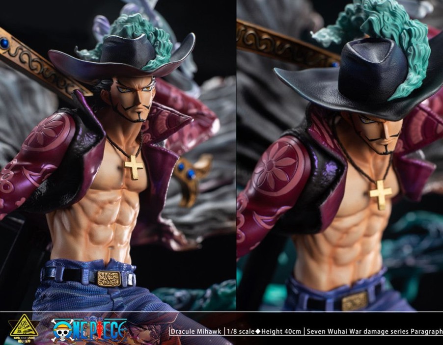 Anime Resins Super Bomb Studio | >Pre Order< Super Bomb Studio - Dracule Mihawk 2.0