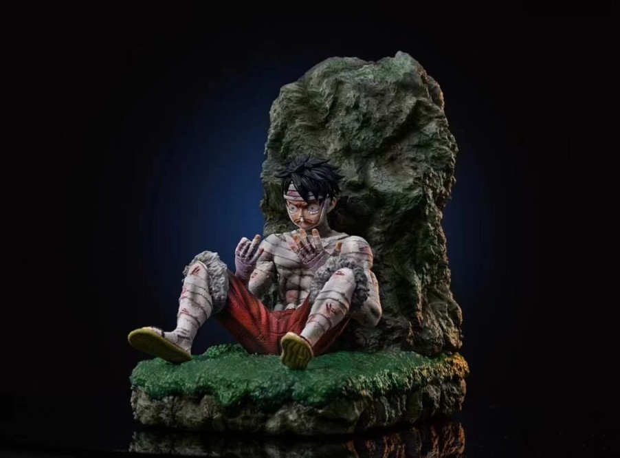 Anime Resins Wifi Studio | >Pre Order< Wifi Studio - Battle Wounded Luffy