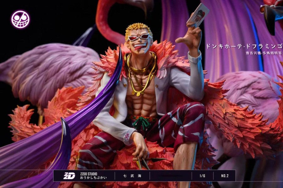 Anime Resins ZZDD Studio | >Pre Order< Zzdd Studio - Donquixote Doflamingo