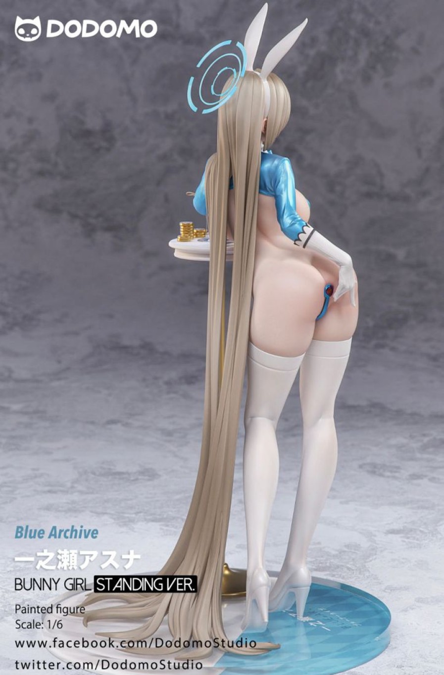 None Anime Resins Dodomo Studio | >Pre Order< Dodomo Studio - Ichinose Asuna