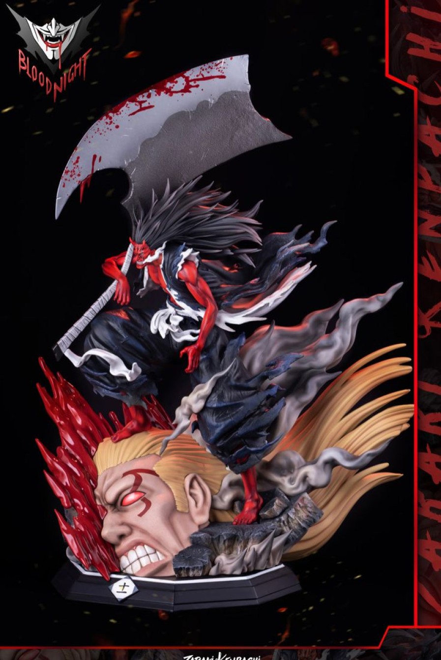 Anime Resins Blood Night Studio | >Pre Order< Blood Night Studio - Zaraki Kenpachi