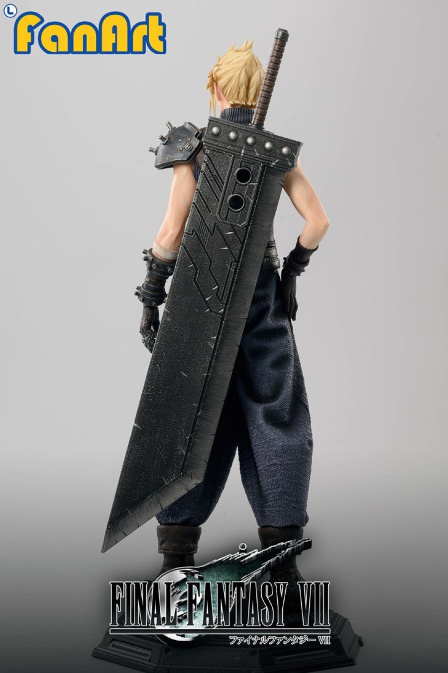 None Anime Resins Fan Art Studio | >Pre Order< Fan Art Studio - Cloud Strife