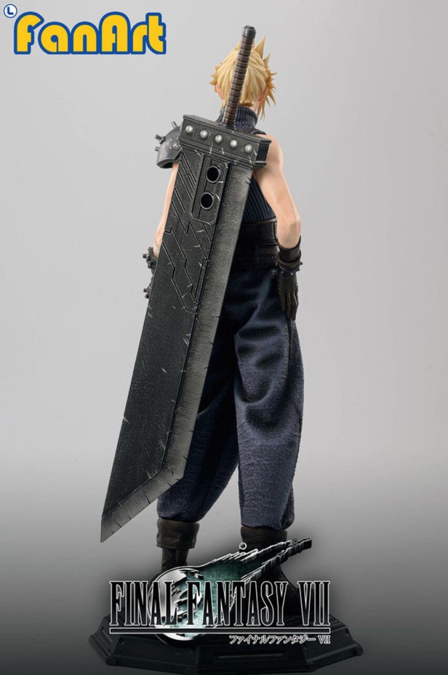 None Anime Resins Fan Art Studio | >Pre Order< Fan Art Studio - Cloud Strife