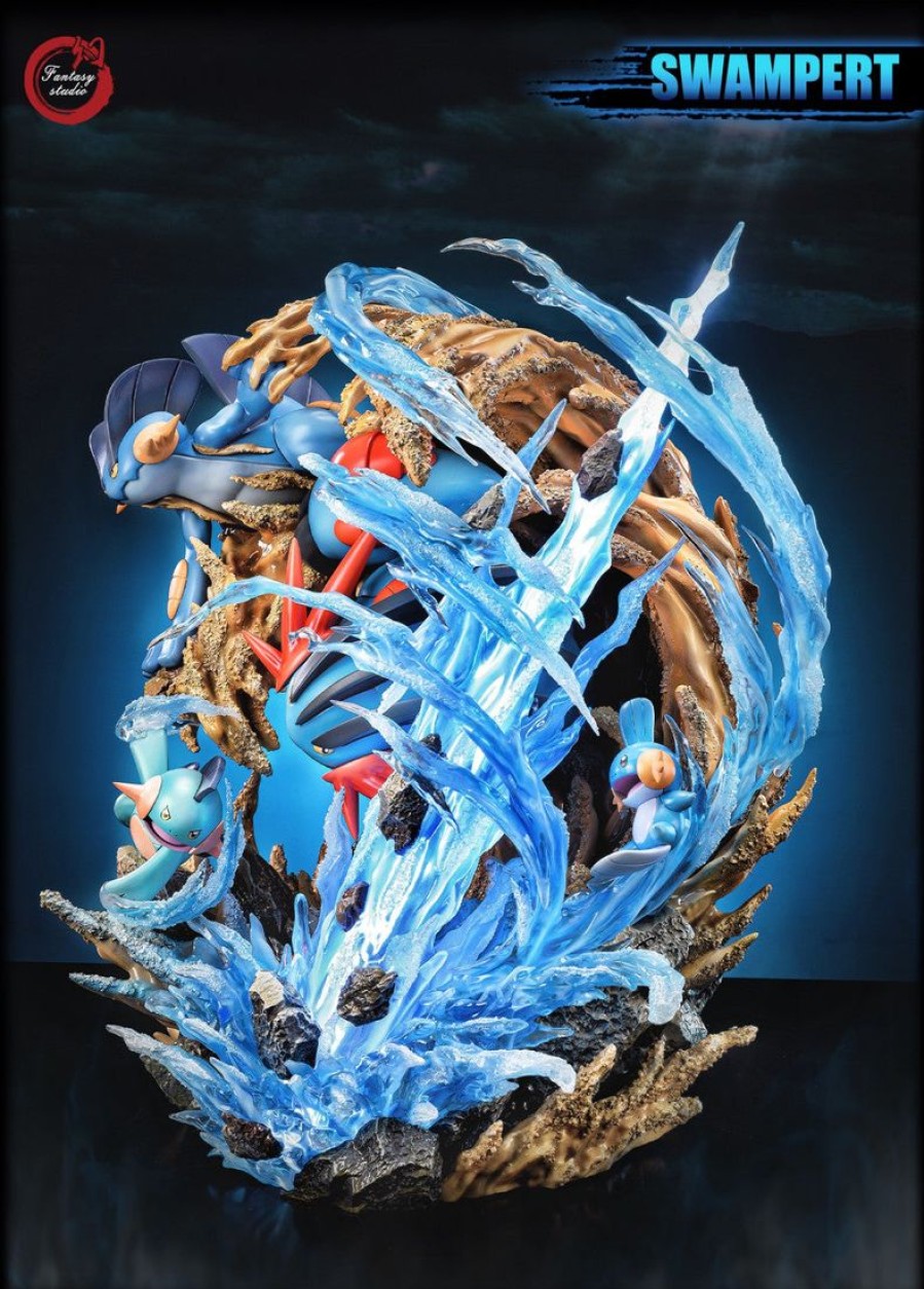 Anime Resins Fantasy Studio | >Pre Order< Fantasy Studio - Swampert Evolution