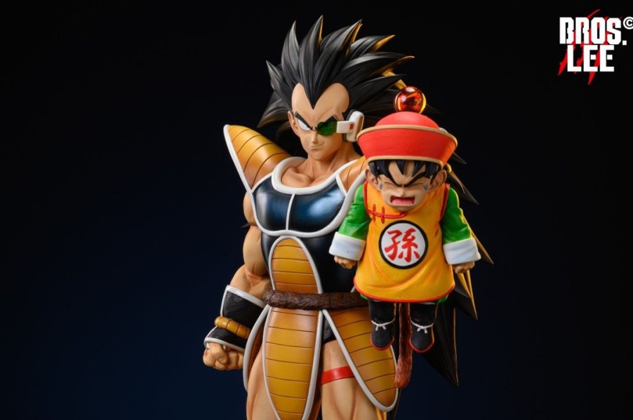 Anime Resins Bros Lee Studio | >Pre Order< Bros Lee Studio - Raditz