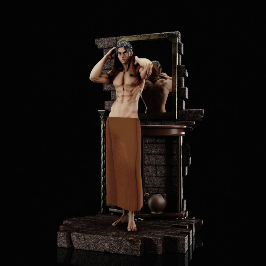 Anime Resins Banana Studio | >Pre Order< Banana Studio - Eren Yeager