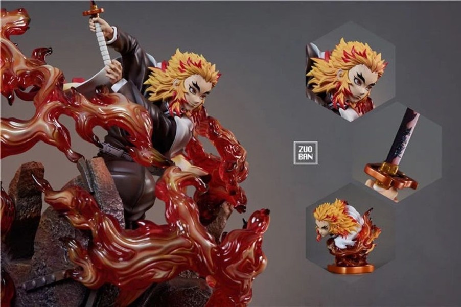 Anime Resins Zuoban Studio | >Pre Order< Zuoban Studio - Rengoku Kyojuro