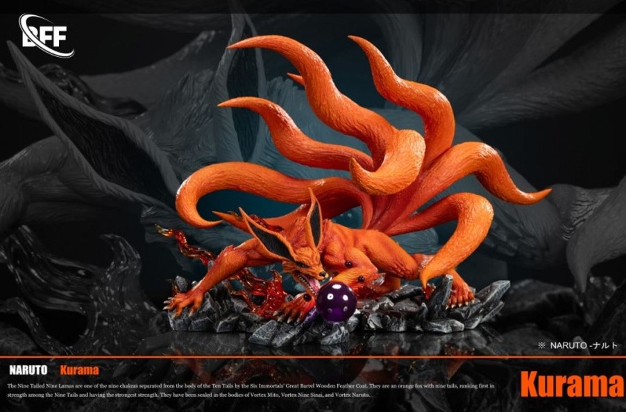 Anime Resins BFF Studio | >Pre Order< Bff Studio - Kurama