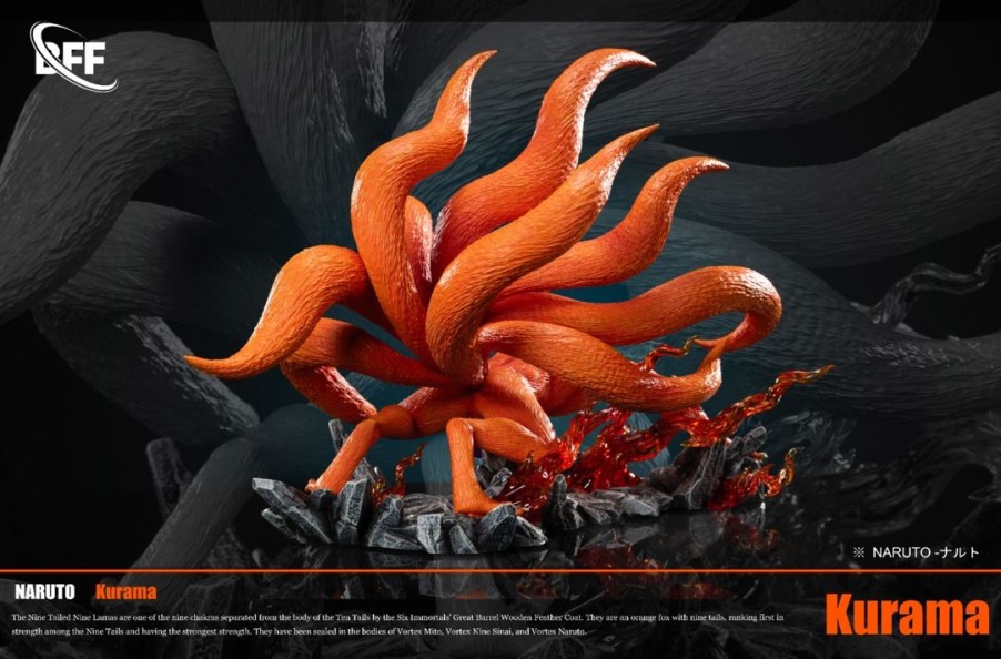 Anime Resins BFF Studio | >Pre Order< Bff Studio - Kurama