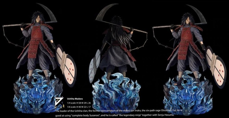 Anime Resins JK Studio | >Pre Order< Jk Studio - Madara Uchiha