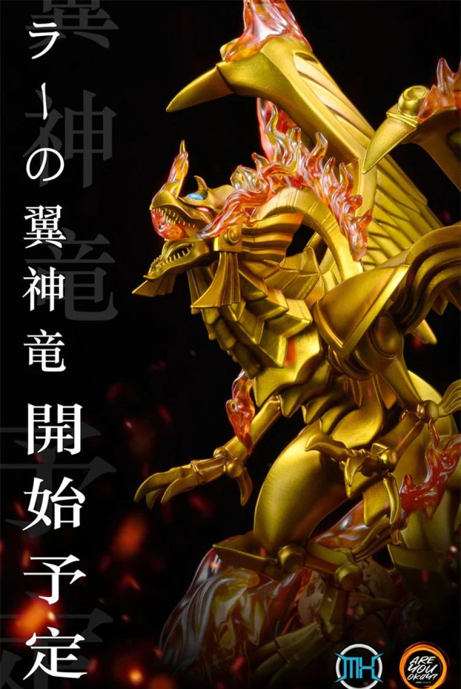 Anime Resins Are you okay x MX Studio | >Pre Order< Are You Okay X Mx Studio - The Winged Dragon Of Ra