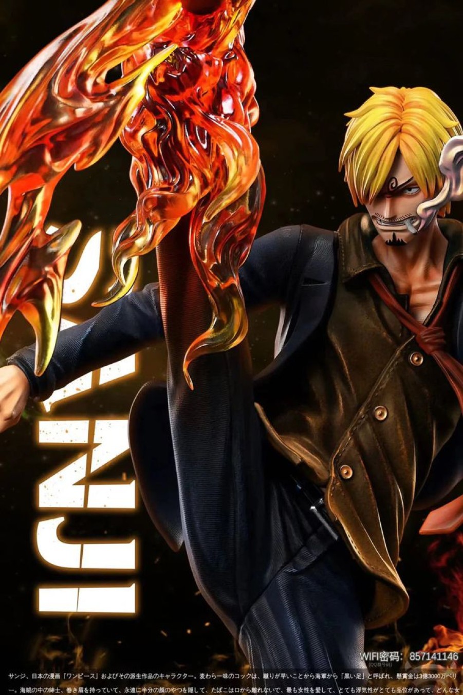 Anime Resins WIFI Studio | >Pre Order< Wifi Studio - Vinsmoke Sanji