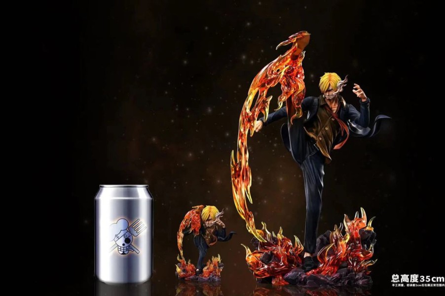 Anime Resins WIFI Studio | >Pre Order< Wifi Studio - Vinsmoke Sanji