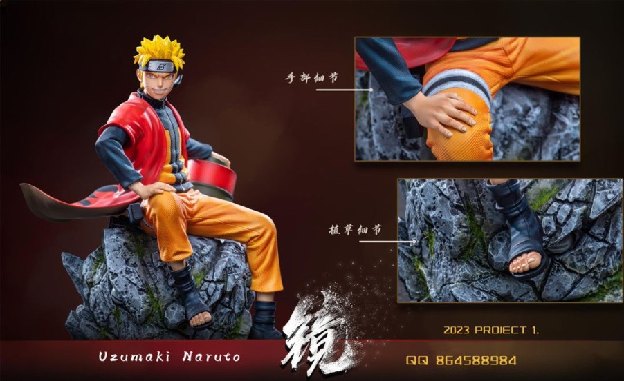 Anime Resins Jing Studio | >Pre Order< Jing Studio - Sage Mode Naruto