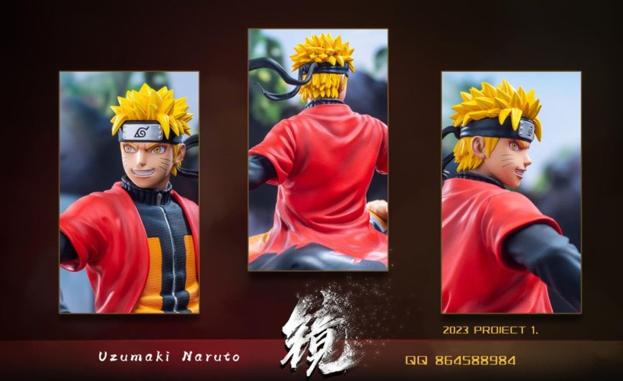 Anime Resins Jing Studio | >Pre Order< Jing Studio - Sage Mode Naruto