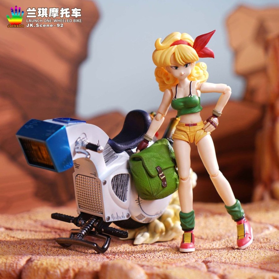 Anime Resins Jack’s Do Studio | >Pre Order< Jack'S Do Studio - Launch One Wheeled Bike