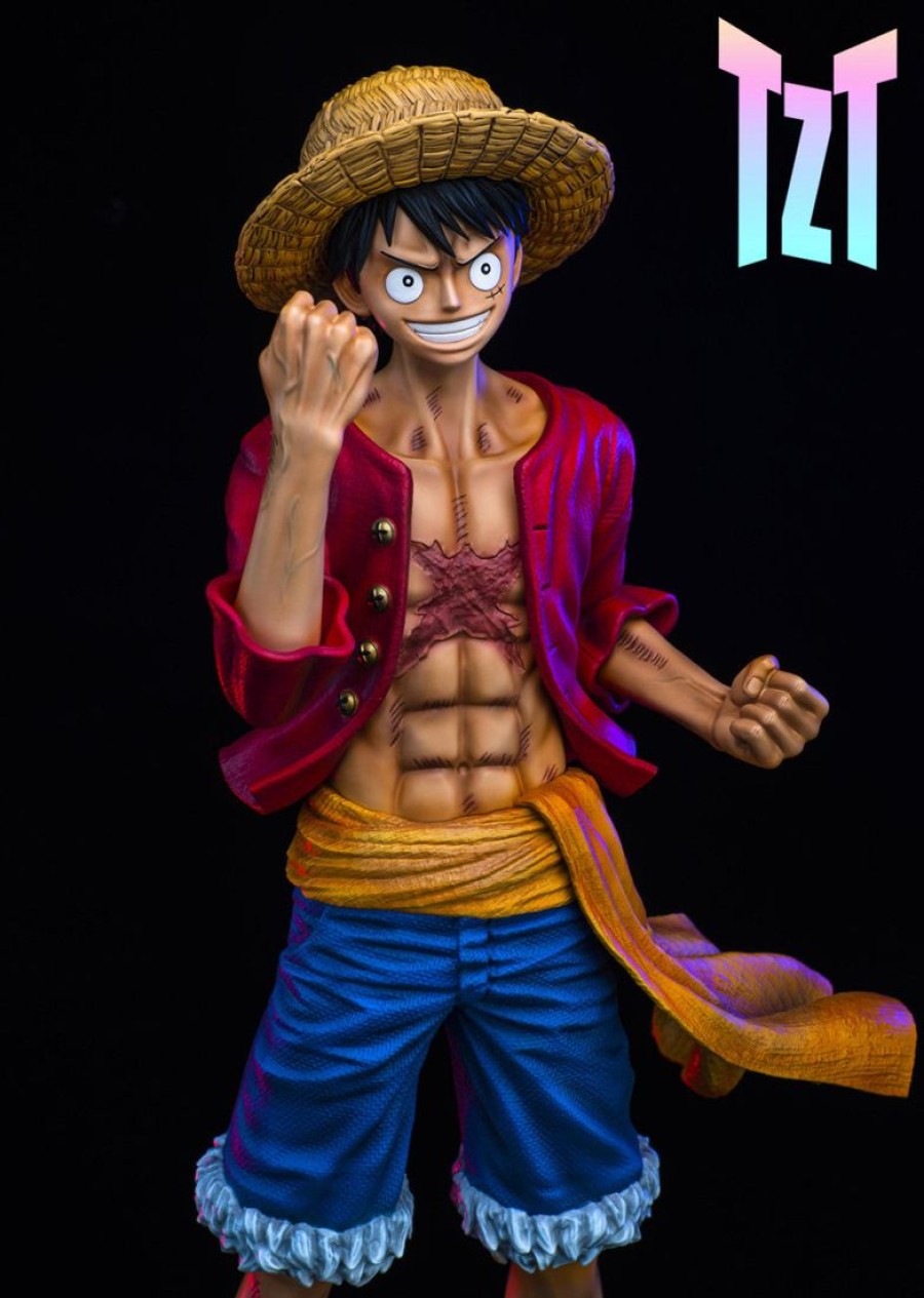 Anime Resins TZT Studio | >Pre Order< Tzt Studio - Monkey D. Luffy