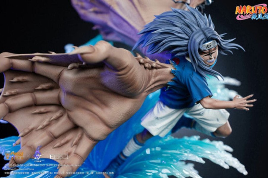 Anime Resins Pickstar Studio | >Pre Order< Pickstar Studio - Sasuke Uchiha Cursed Seal