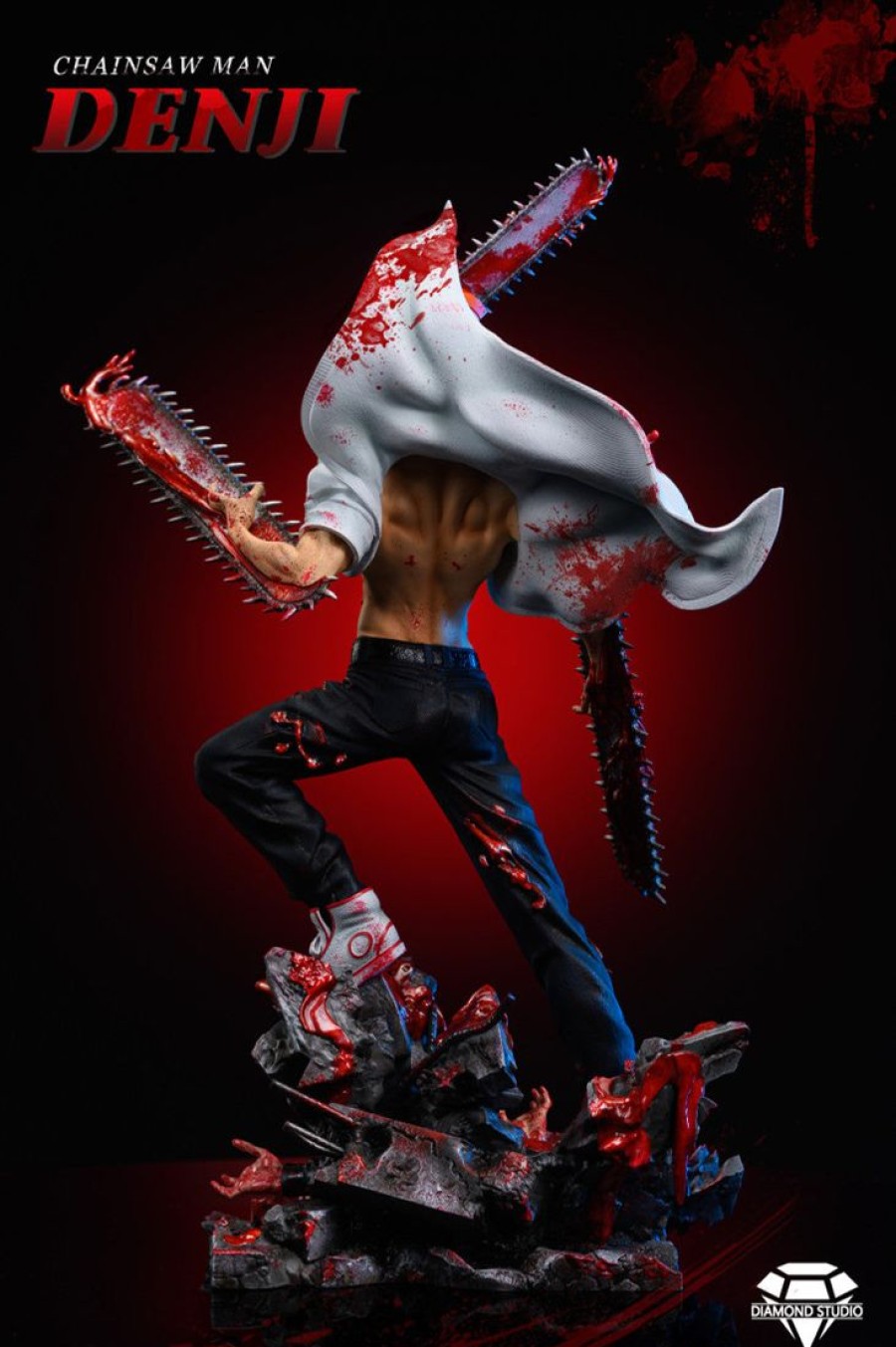 Anime Resins Diamond Studio | >Pre Order< Diamond Studio - Denji Chainsawman