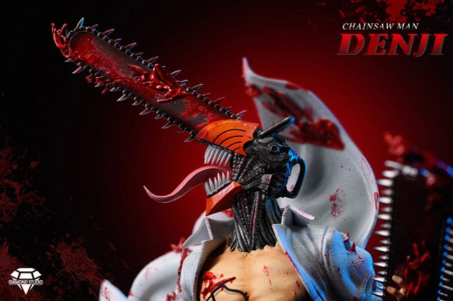 Anime Resins Diamond Studio | >Pre Order< Diamond Studio - Denji Chainsawman