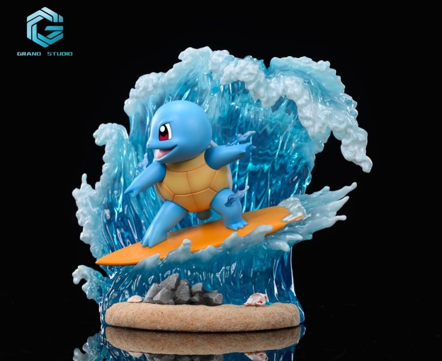 Anime Resins Grand Studio | >Pre Order< Grand Studio - Squirtle