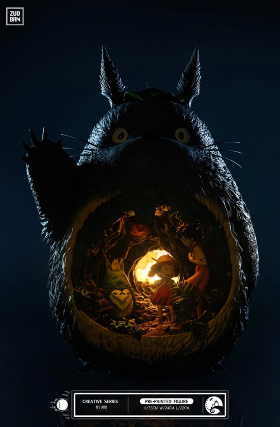 Anime Resins Zuoban Studio | >Pre Order< Zuoban Studio - My Neighbor Totoro