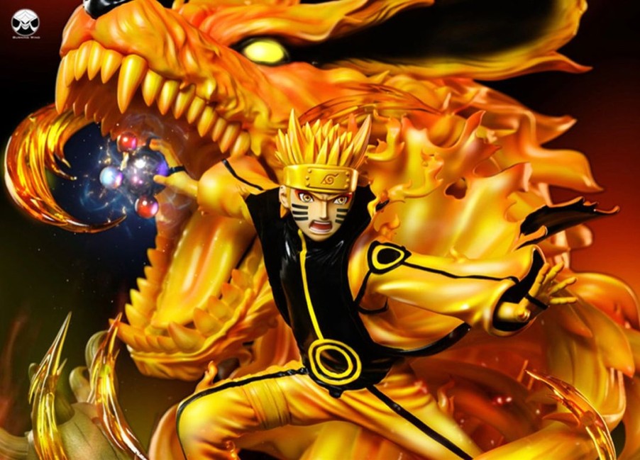 Anime Resins BW Studio | >Pre Order< Burning Wind Studio - Naruto Uzumaki