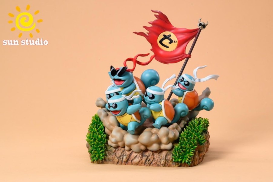 Anime Resins Sun Studio | >Pre Order< Sun Studio - Squirtle Squad