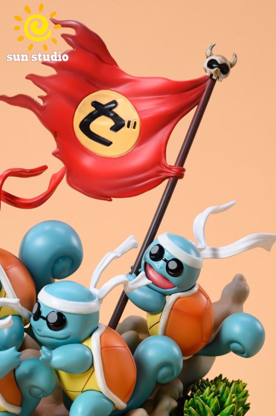 Anime Resins Sun Studio | >Pre Order< Sun Studio - Squirtle Squad