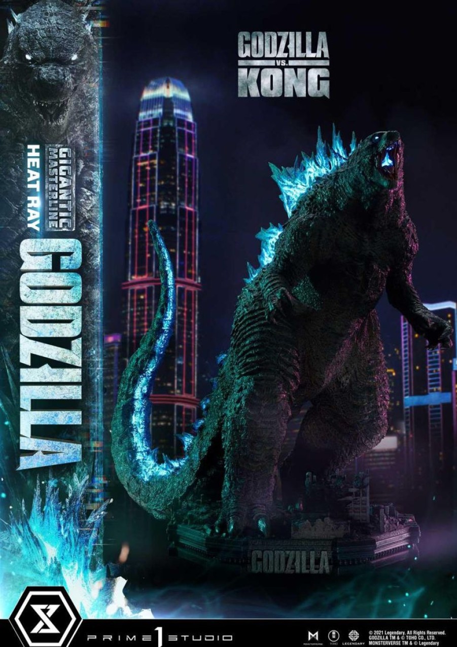 None Anime Resins Prime 1 Studio | >Pre Order< Prime 1 Studio - Godzilla Heat Ray Edition