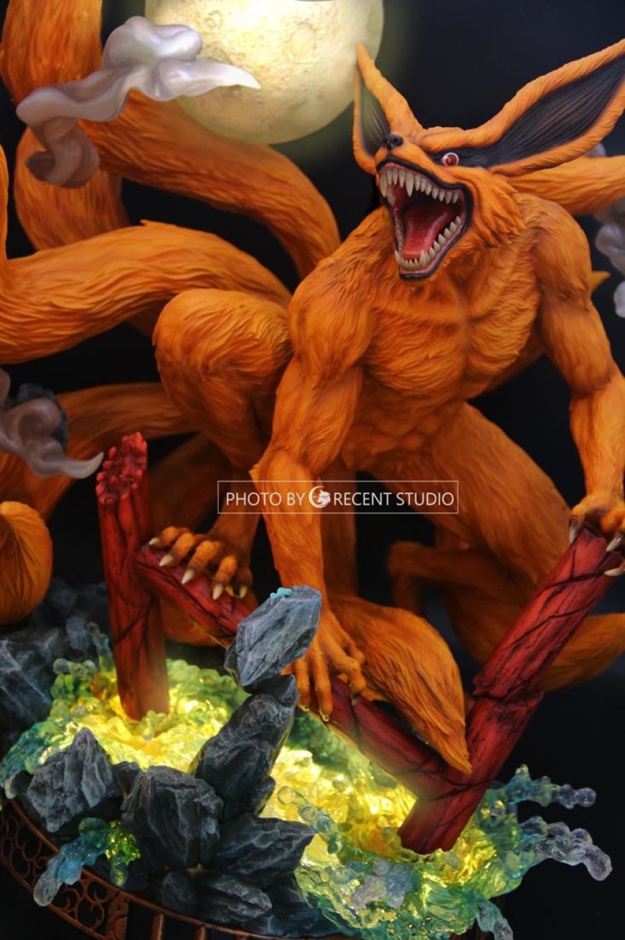 Anime Resins Crescent Studio | >Pre Order< Crescent Studio - Naruto & Kurama