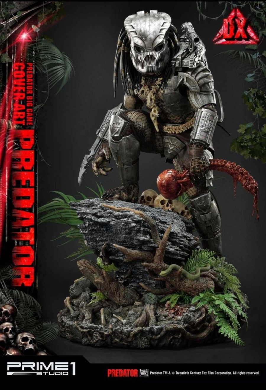 Auf Lager Prime 1 Studio | >In Stock< Prime 1 Studio - Predator (Dx Version!)